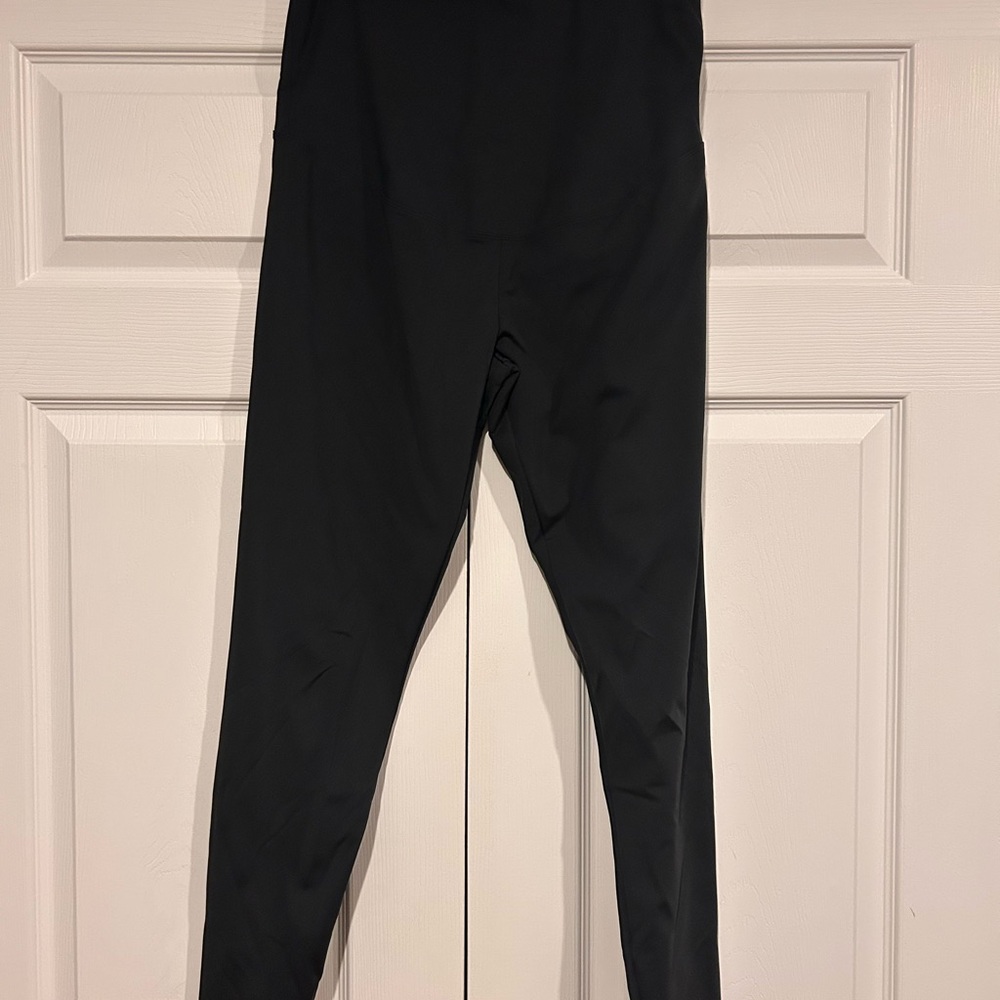 3 Pairs Amazon Essentials Black Maternity Leggings
